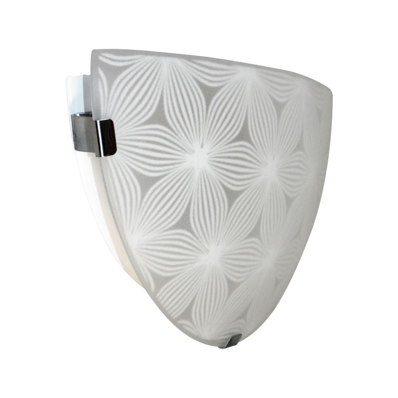  Светильник НББ 21-60 М19 "Васильки" 300/2 матов. бел./клипсы штамп метал. (инд. упак.) Элетех 1005209261 фото в каталоге от BTSprom.by