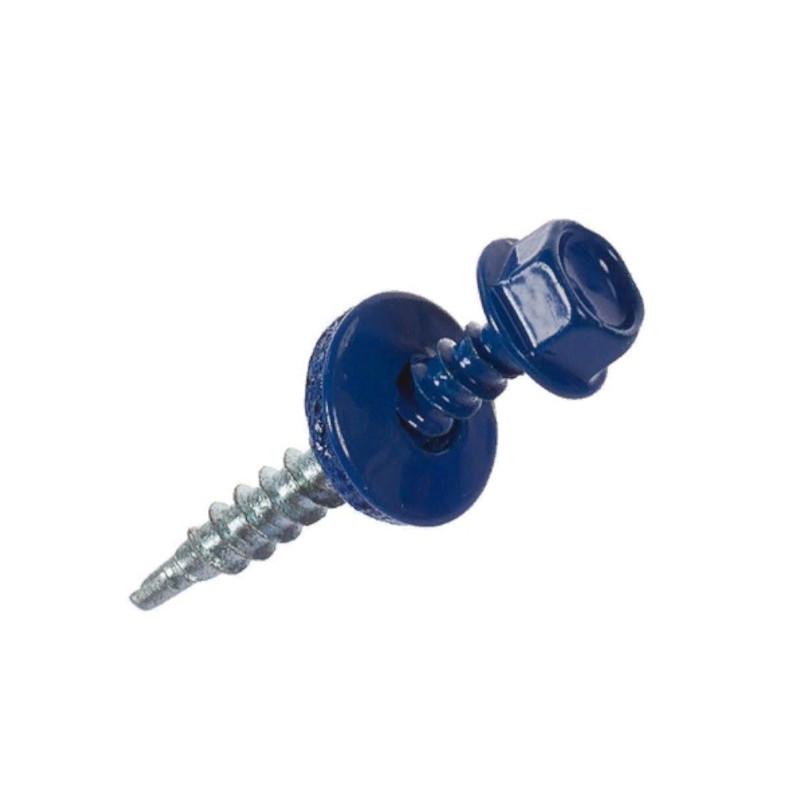 саморез кр 4.8х70 ral 5010 (уп.1000шт) tech-krep/zitar 925060 от BTSprom.by