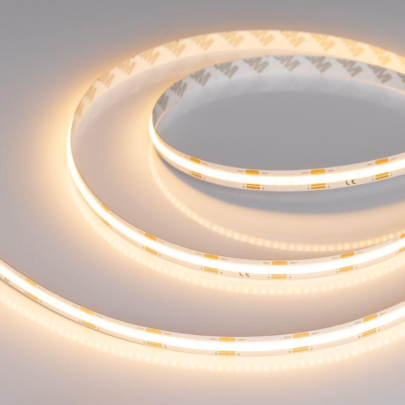 лента светодиодная cob-x576-10mm 24v white-mix 9.6вт/м ip20 измен. цветов. темпер. (уп.5м) arlight 045179 от BTSprom.by
