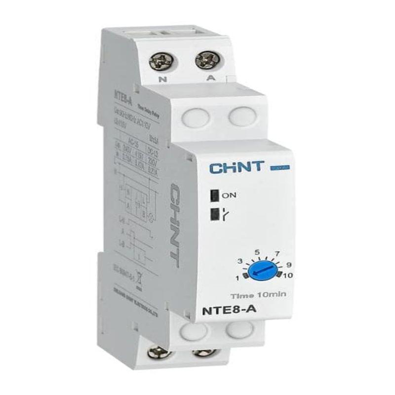реле времени nte8-10a (задержка времени выключения) 1-10с 1но ac24в (r) chint 258323 от BTSprom.by