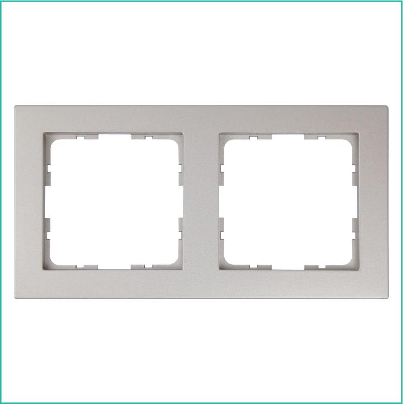 рамка 2-м g-classic шампань jasmart g1002ch от BTSprom.by