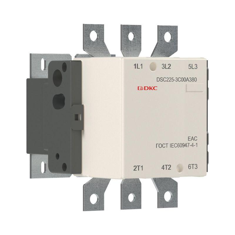 контактор магнитный dsc225-3c00a380 225а 110квт (ac3) 380в ac yon dsc225-3c00a380 от BTSprom.by