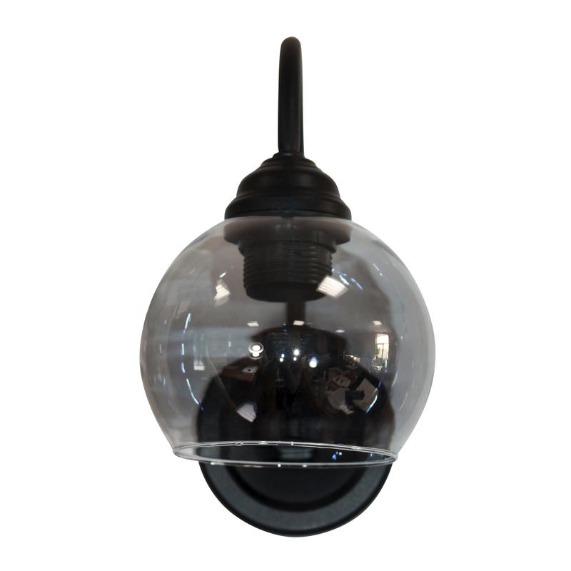  Светильник "Берта" 511 (плафон 06333) НББ 01-60-156 Е27 ИУ черн. муар Элетех 1005404648 фото в каталоге от BTSprom.by