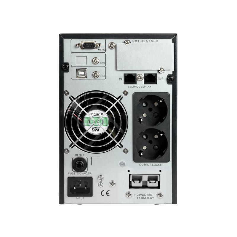  Источник бесперебойного питания RUCELF UPO-1000T-24-E фото в каталоге от BTSprom.by