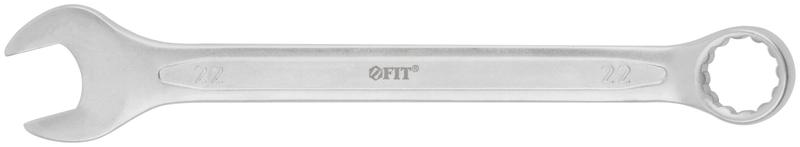 ключ комбинированный усиленный "гранд" crv холодный штамп 22мм fit 63292 от BTSprom.by