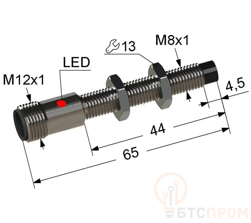 Выключатель бесконтактный PS2-08M65-3N11-C4 МЕГА-К A8010-T858373544 фото в каталоге от BTSprom.by  Выключатель бесконтактный PS2-08M65-3N11-C4 МЕГА-К A8010-T858373544 фото в каталоге от BTSprom.by