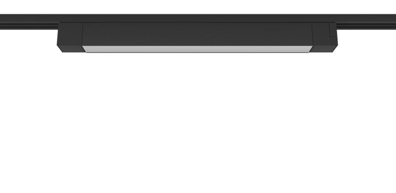 светильник трековый светодиодный artline 470х35х40 30вт 2100лм 4000к 230в алюм. 14кв.м черн. ritter 59719 7 от BTSprom.by