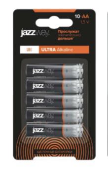 элемент питания алкалиновый aa/lr6 ultra alkaline bl-10 (уп.10шт) jazzway 5058132 от BTSprom.by