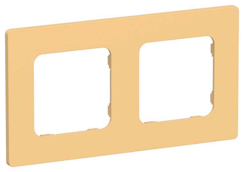 рамка 2-м сп flite ру-2-к-флз золотарник iek fi-m22-32-20-k90 от BTSprom.by