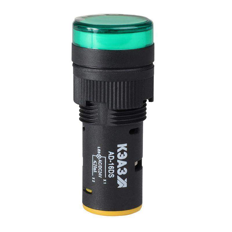 лампа ad16ds(led) матрица d16мм зел. 48в ac/dc кэаз 357836 от BTSprom.by