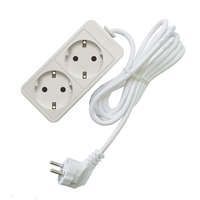 удлинитель 2х5м с заземл. 10а ip20 2.2квт пвс союз 481s-9205 от BTSprom.by