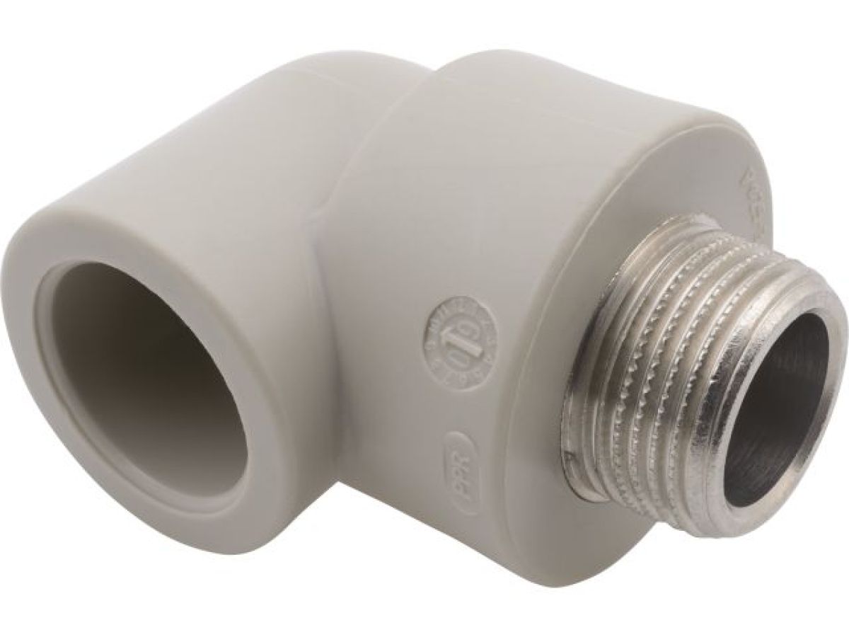 колено пп комб. нар. 32x1" сер. fv plast (под заказ кратно коробкам) aa216032001 от BTSprom.by