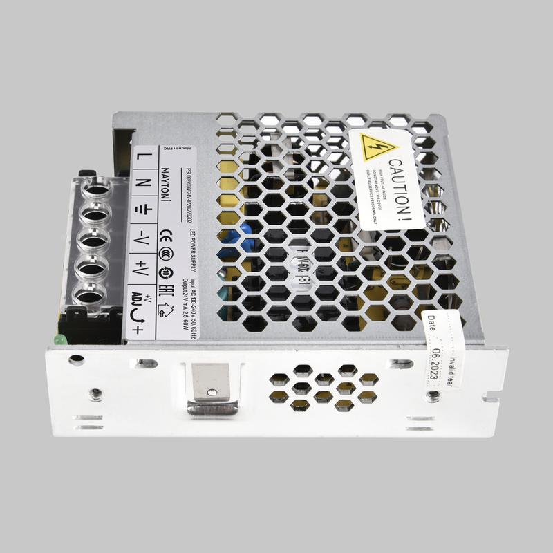  Блок питания PSL002 24В 60Вт IP20 Maytoni 220202 фото в каталоге от BTSprom.by