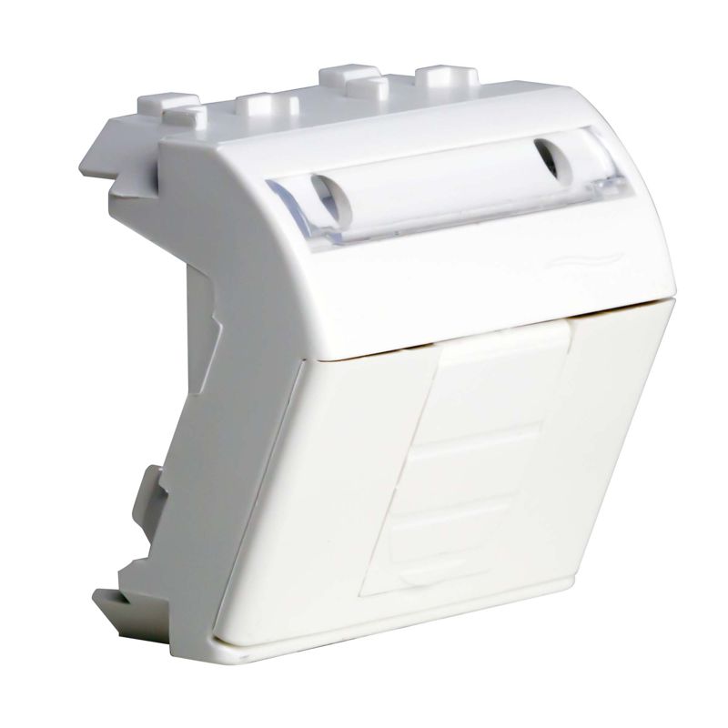  Адаптер для информационных разъемов AMP/BICC бел. DKC 76613B фото в каталоге от BTSprom.by