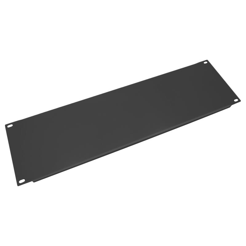 заглушка sh-j019-3u-bk 19дюйм 3u фальш-панель ral 9004 черн. cabeus 8641c от BTSprom.by