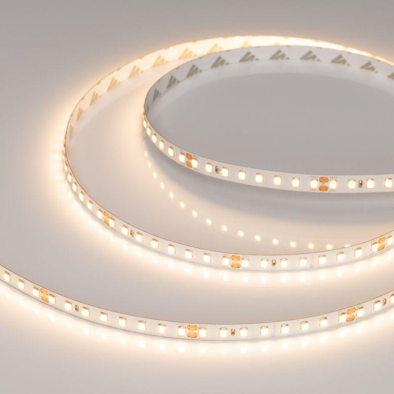 лента светодиодная rt-a128-8mm 24v warm 2700к 9.6вт/м ip20 2835 150лм/вт (уп.5м) arlight 038759 от BTSprom.by