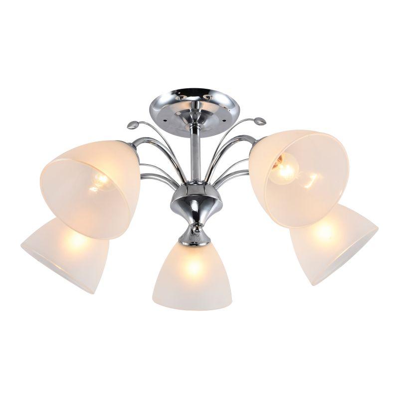 люстра liselotte 9076-305 5хe27 60вт модерн rivoli б0051989 от BTSprom.by