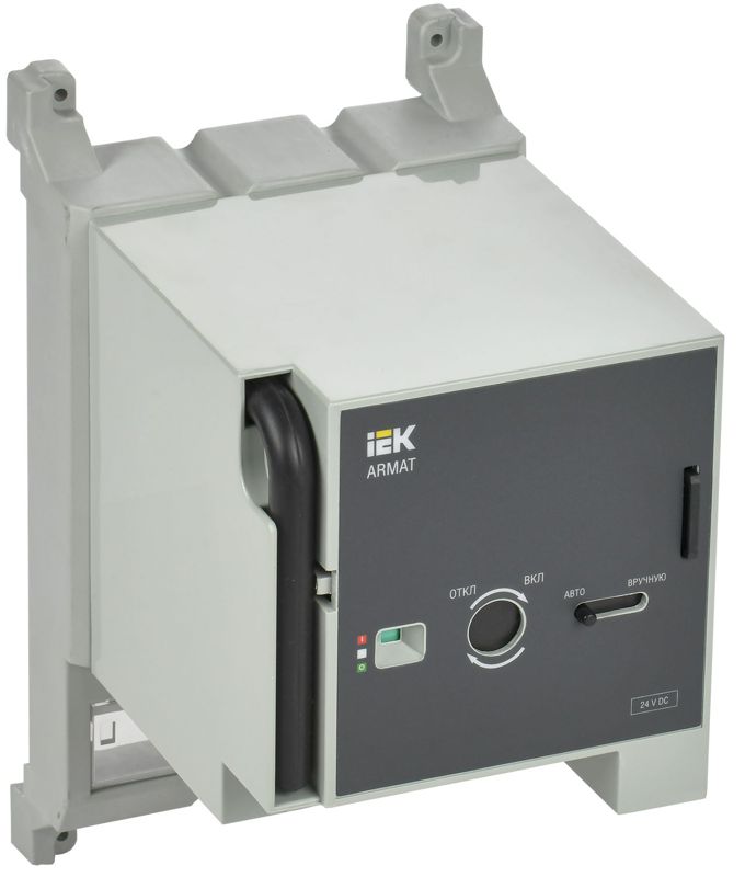 привод моторный 24в dc mccb типоразмер h; i armat iek ar-mccbd-md-024-0-05-c от BTSprom.by