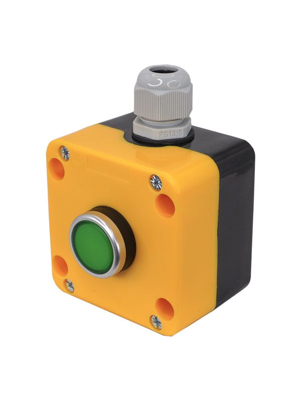 пост управления пку-22-1011-65у1 1 цилиндр но ip65 зел. электротехник et526976 от BTSprom.by