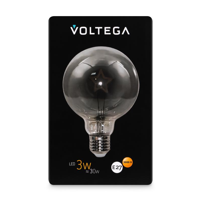 Лампа светодиодная Loft Led G95 3Вт 3000К E27 Voltega 8521 фото в каталоге от BTSprom.by