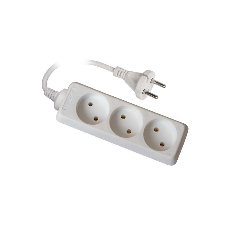 удлинитель 3х2м без заземл. standart s-cd3-2 uniel 02858 от BTSprom.by