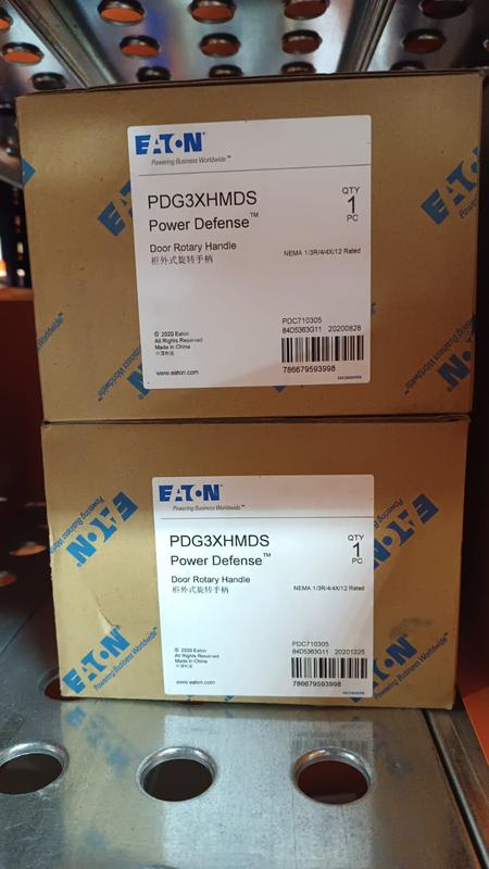 рукоятка выносная pdepdg3xhmds стандартная блокируемая eaton pdc710305 от BTSprom.by
