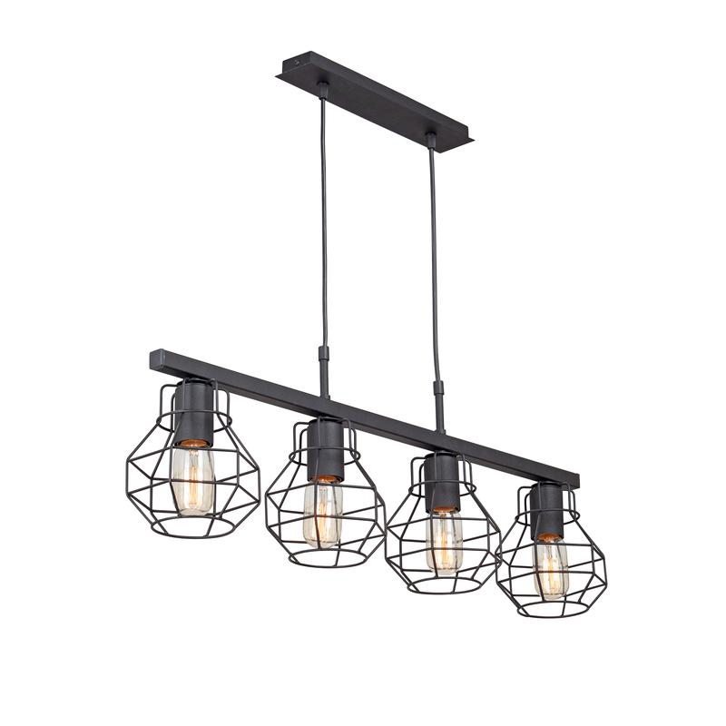 люстра 4xe27 макс. 40вт vitaluce v4962-1/4s от BTSprom.by