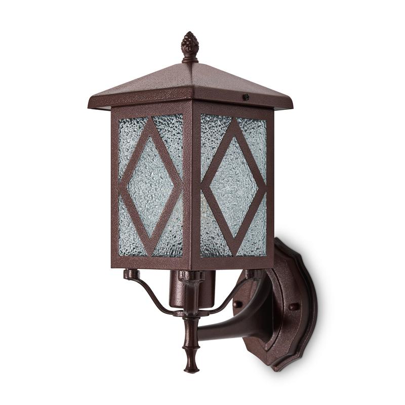  Светильник Heim 1х40Вт E27 IP44 бра настен. Voltega VGL7210WL-01BR фото в каталоге от BTSprom.by