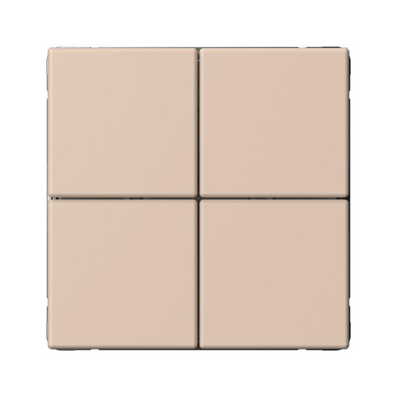  Выключатель сценарный 4-кл. ArtGallery (сх. 1) песочн. SE GAL001274 фото в каталоге от BTSprom.by