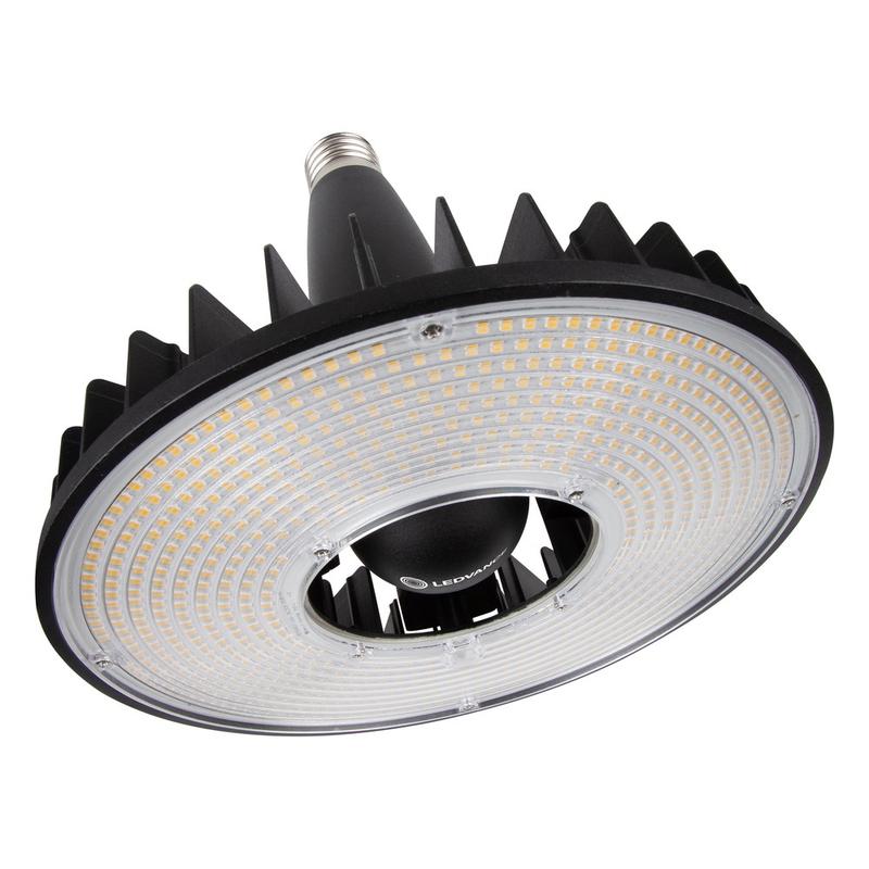лампа светодиодная hid led highbay universal special 14000лм 105вт 4000к нейтр. бел. e40 (замена 250вт) прозр. пластик 220-240в ledvance 4058075780385 от BTSprom.by