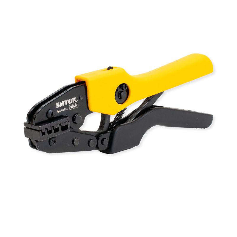 пресс-клещи пк-23+ матрица профиль трапеция 10-25кв.мм (03702) shtok 376209 от BTSprom.by