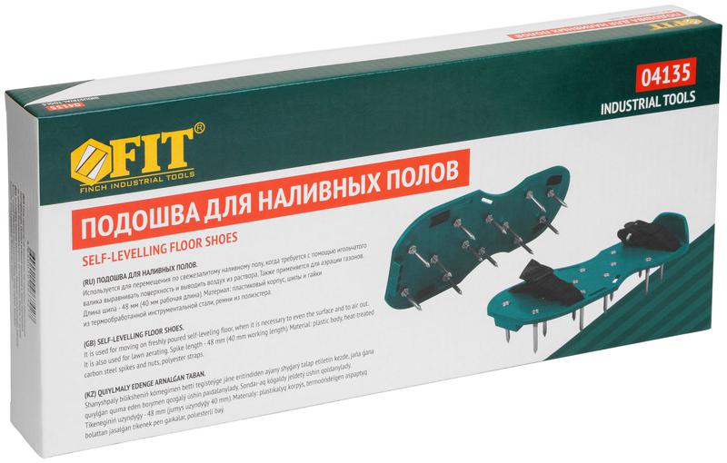  Подошва для наливных полов. длина шипов 40мм FIT 04135 фото в каталоге от BTSprom.by