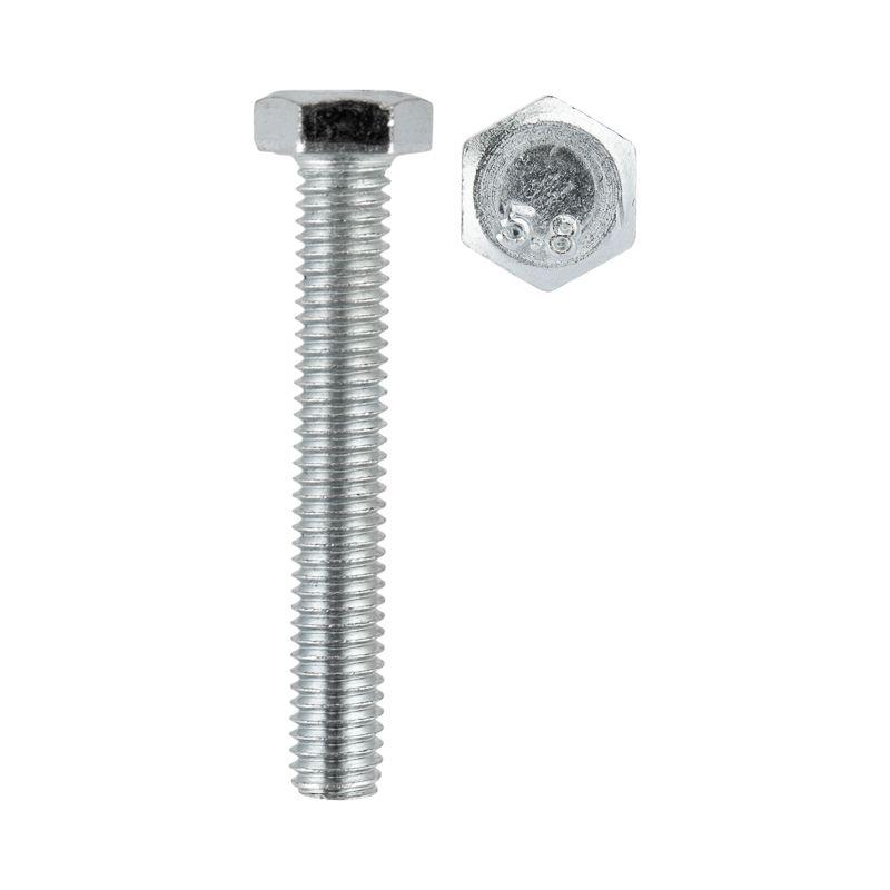  Болт с шестигранной головкой 6х40 DIN 933 (уп.2500шт) Kranz 1302-0640-1 фото в каталоге от BTSprom.by