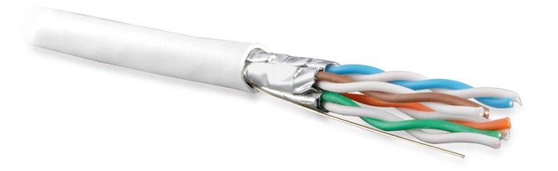 кабель витая пара u/ftp кат.6a (10gbe) 4 пары 23 awg ож solid кажд. пара в экране без общего экрана нг(а)-hf -20град.c-+60град.c uftp4-c6a-s23-in-lszh-wh-500 бел. (уп.500м) hyperline 445110 от BTSprom.by
