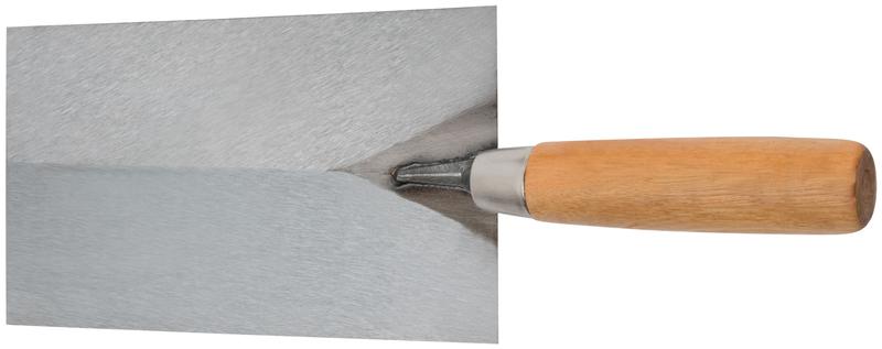  Кельма отделочная инструментальная сталь деревянная ручка 160мм MOS 04887М фото в каталоге от BTSprom.by