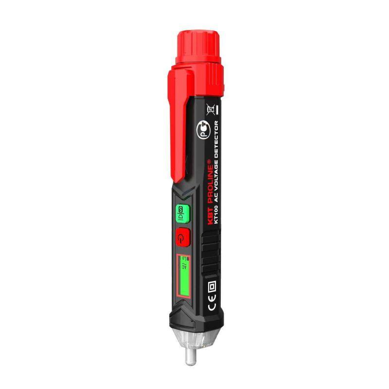 детектор напряжения бесконтактный "proline" kt 100 квт 79134 от BTSprom.by