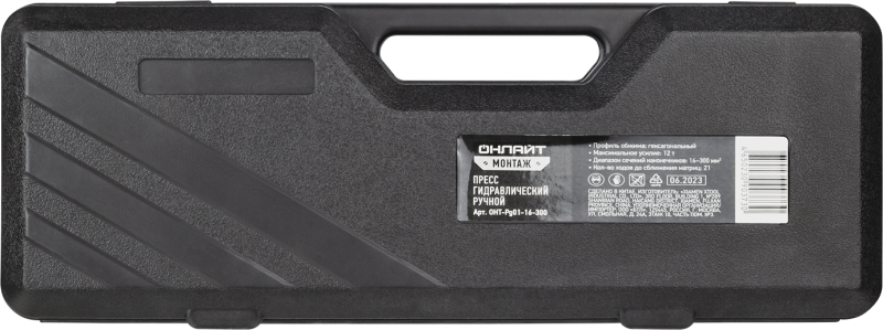  Пресс гидравлический 90 373 OHT-Pg01-16-300 ОНЛАЙТ 90373 фото в каталоге от BTSprom.by