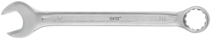 ключ комбинированный усиленный "гранд" crv холодный штамп 30мм fit 63295 от BTSprom.by