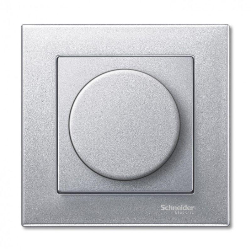  Плата Merten центральная с поворот. рукояткой алюм. SM SchE MTN5250-0460 фото в каталоге от BTSprom.by