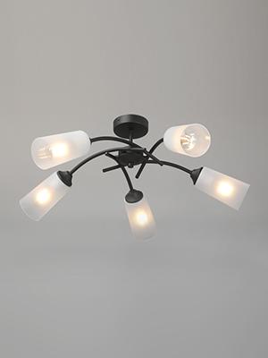 люстра v2850-1/5pl 5xe27 макс. 40вт vitaluce v2850-1/5pl от BTSprom.by