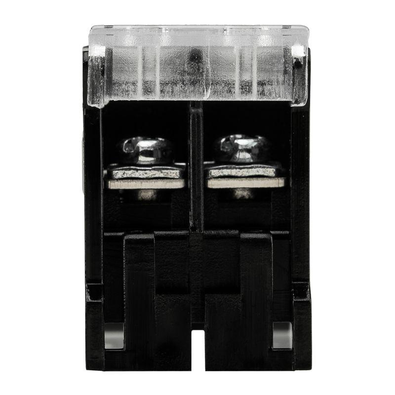  Блок зажимов клеммный БЗД 2п 2.5кв.мм 20А на DIN-рейку Rexant 11-2165 фото в каталоге от BTSprom.by