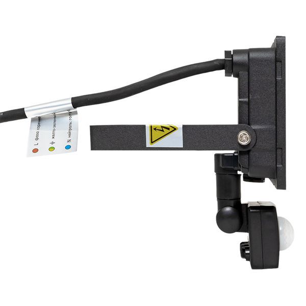  Прожектор светодиодный СДО-3004 50Вт 6500К IP54 с инфракрасным датчиком движения EKF FLL-3004-50D-6500 фото в каталоге от BTSprom.by