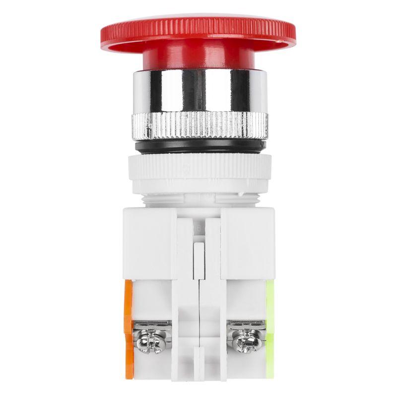  Выключатель-кнопка 10А d22 аварийная остановка красн. Rexant 36-3553 фото в каталоге от BTSprom.by