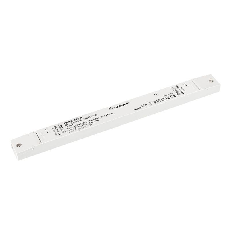 блок питания arv-sp-48150-linear-pfc 48в 3.125а 150вт ip20 пластик 5 лет arlight 032629 от BTSprom.by
