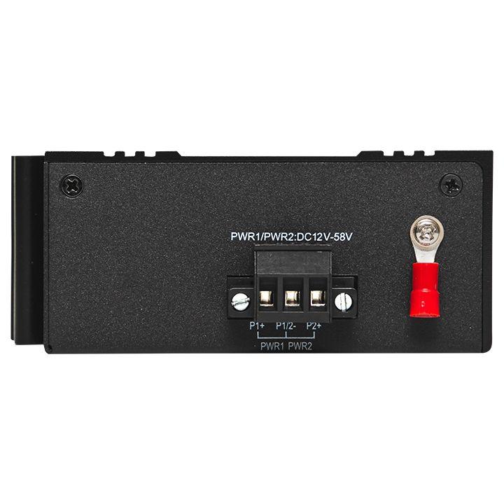  Коммутатор промышленный неуправляемый TSX-100 8 портов 10/100 Мбит/с EKF TSX-100-UN-8 фото в каталоге от BTSprom.by