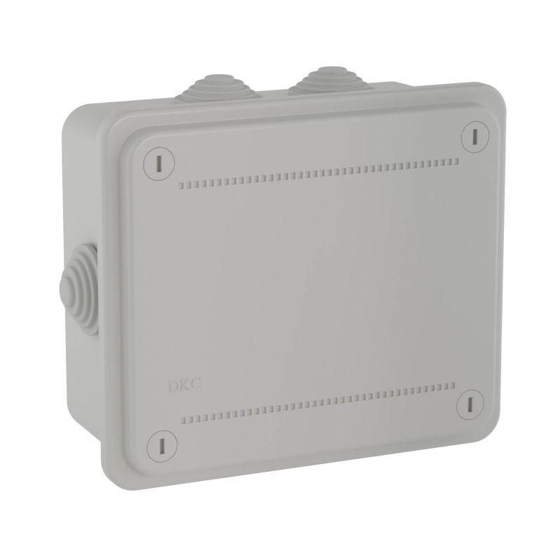 коробка распределительная оп 120х80х50мм ip55 6 каб. ввод dkc 53900 от BTSprom.by