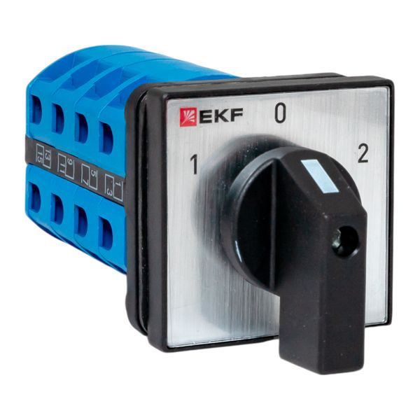 переключатель кулачковый пк-1-24 4п 25а "1-0-2" ip65 ekf pk-1-24-25-65 от BTSprom.by