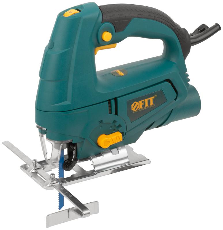 лобзик 570вт 0-3000ход/мин 65мм бзп маятник fit 80348 от BTSprom.by