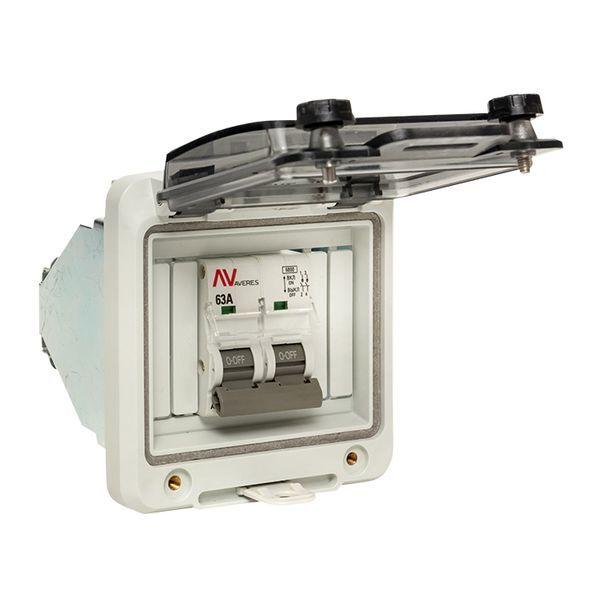  Окно герметичное 4 мод. IP67 PROxima EKF ak-g-4 фото в каталоге от BTSprom.by