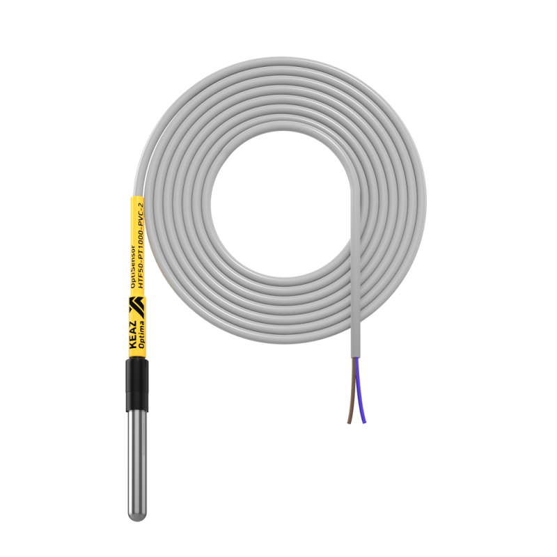 датчик температуры канальный optisensor htf50-pt1000-pvc-2 кэаз 284695 от BTSprom.by